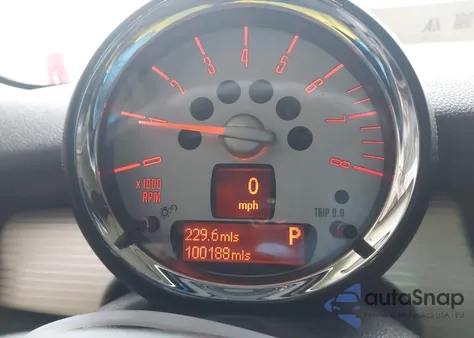 2012 Mini Cooper S из США, поврежденный, VIN WMWSV3C53CTY17546